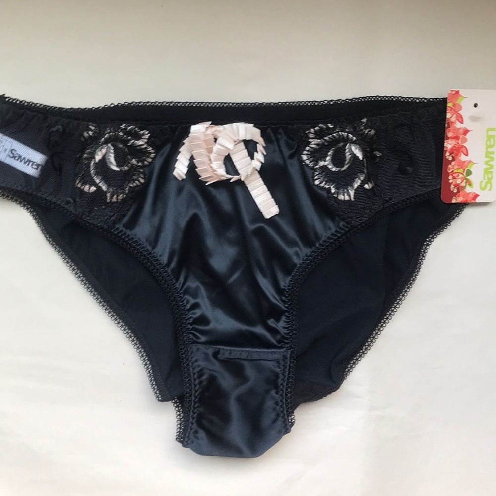 Vintage Rose Brief Intimates Panties